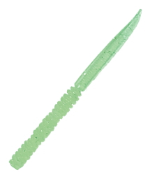 プログレ progre AJI MILK SHIRASU30 あじ 鯵 アジング ソルト ライトゲーム ルアー ワーム シラスパターン (Φ6mm/76mm Weight≒0.79g) 中〜大アジやメ