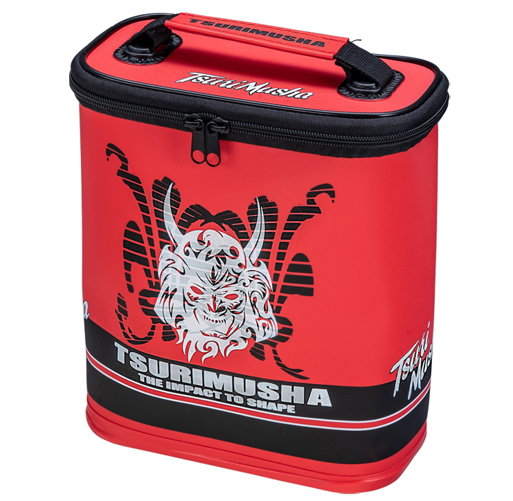 釣武者 谷山商事 taniyamashoji Tsuri Musha ツール＆ランチBOX ツール＆ランチBOX本体に食料を入れれば、クーラーBOX内の氷や魚との干渉を防ぎつつ食料を冷やしすぎることも