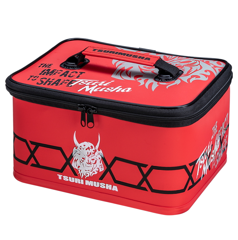 釣武者 谷山商事 taniyamashoji Tsuri Musha ツール＆ランチBOX ツール＆ランチBOX本体に食料を入れれば、クーラーBOX内の氷や魚との干渉を防ぎつつ食料を冷やしすぎることも