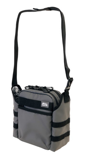 アブガルシア Abu Garcia Light Game Shoulder Bag / フィッシング ウェア 釣具 収納 収納バッグ 本体収納部をセパレート式の二気室構造にすることで、収納物を分けられ