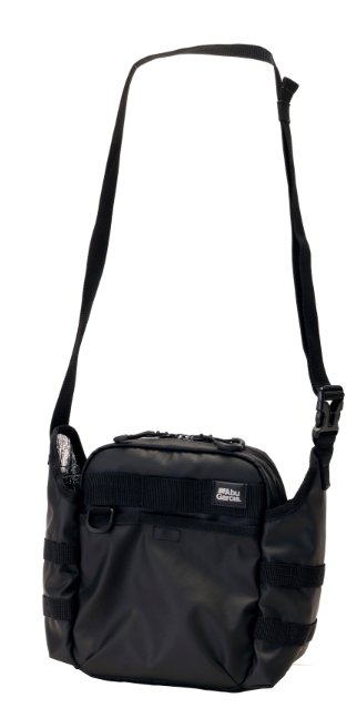 アブガルシア Abu Garcia Light Game Shoulder Bag / フィッシング ウェア 釣具 収納 収納バッグ 本体収納部をセパレート式の二気室構造にすることで、収納物を分けられ
