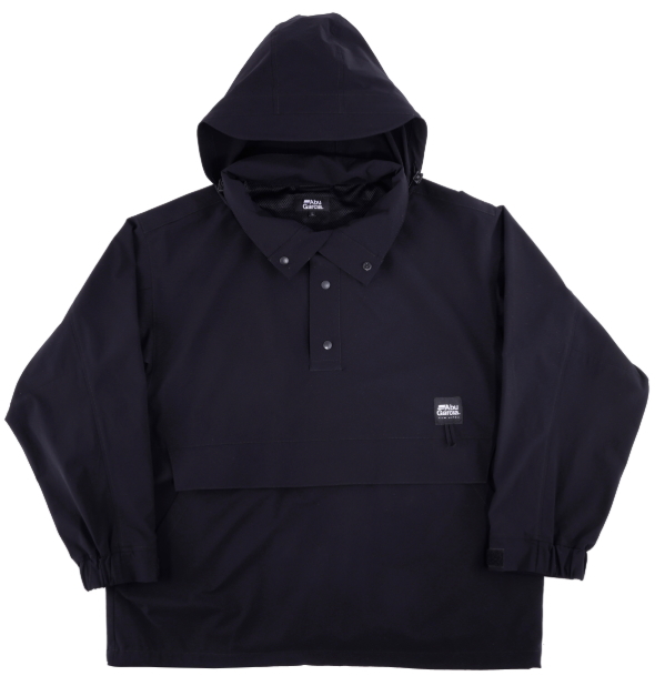 アブガルシア Abu Garcia ウォーターレジスタントフィッシングアノラック Water Resistant Fishing Anorak / ウェア フロントの大型ポケットが特徴の耐久撥水フィッ