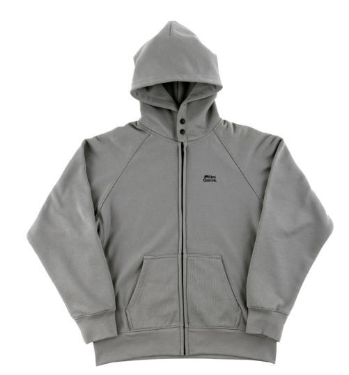 Abu Garcia Shadow Logo Hoodie ウェア フィッシングウェア パーカー フロントロゴとバックプリントを施した裏起毛素材のスウェットパーカー。 綿素材とポリエステル素材をミック