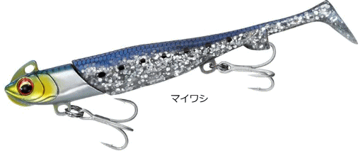 ダイワ DAIWA グローブライド FLATJUNKIE RODEM R SHAD フラットフィッシュ ワーム ルアー ヒラメ、マゴチを魅了するジグヘッド+ワームセット「ＲＯＤＥＭ」が、「Ｒ」の名を冠