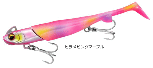 ダイワ DAIWA グローブライド FLATJUNKIE RODEM R SHAD フラットフィッシュ ワーム ルアー ヒラメ、マゴチを魅了するジグヘッド+ワームセット「ＲＯＤＥＭ」が、「Ｒ」の名を冠