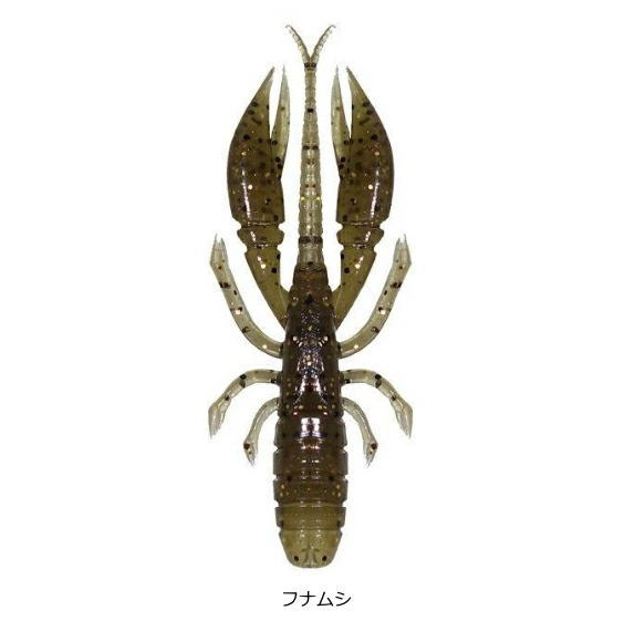 ルーディーズ rudies ロックフィッシュ ハードロック ハタ 根魚 ソルト ワーム ハタはシーズンや場所により、エビやカニ等といった甲殻類をはじめ、小魚であるベイトフィッシュ、また、イカ等の軟体類