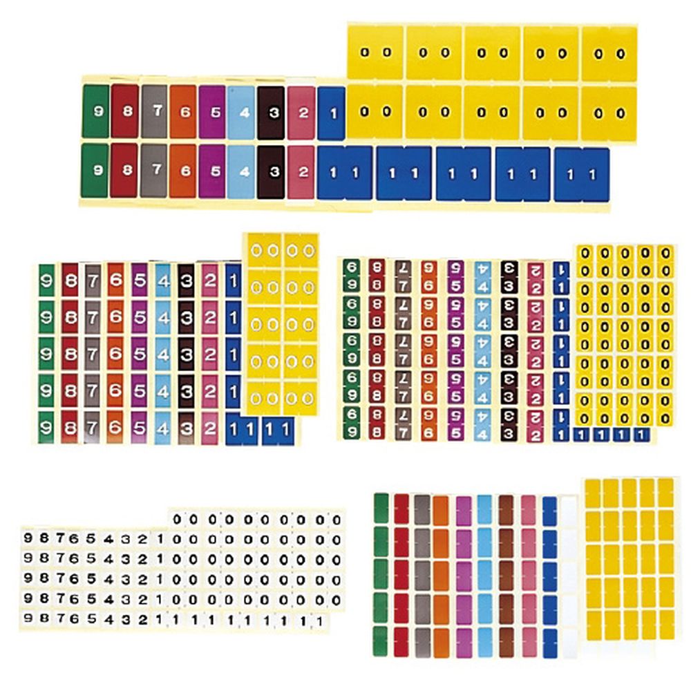 ●カルテフォルダーやX線フィルム袋に貼って使うシールです。TDシステムフォルダーにカルテ番号下2桁を明確に表示。また、カラーコード化によりミスファイルがすぐに発見できます。 ●品番:KS-761 ,規