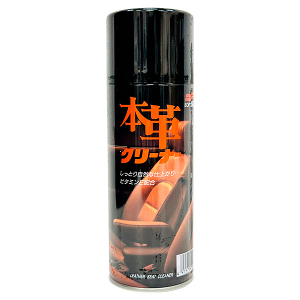 本革のなめらかな感触をそこなわずに汚れをキレイに落とす専用クリーナーです。ビタミンE配合で皮革の老化を防ぎます。きめ細かいムース状ですから、スピーディーに仕上がります。容量：300ml用途：自動車用本