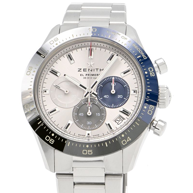 [3年保証] ゼニス メンズ クロノマスタースポーツ 03.3103.3600 限定モデル クロノグラフ エルプリメロ 自動巻き 腕時計 中古 送料無料