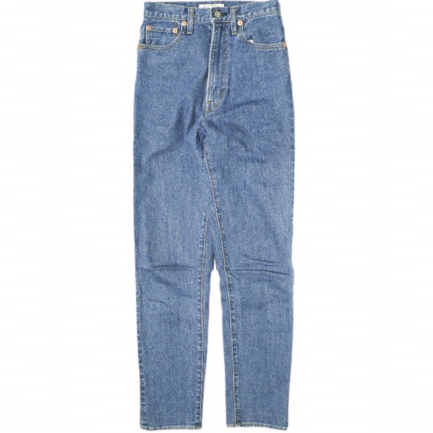 FILL THE BILL x UNITED ARROWS フィルザビル ユナイテッドアローズ 別注 809 デニムパンツ 204-204067 25 INDIGO ハイウエスト ジーンズ