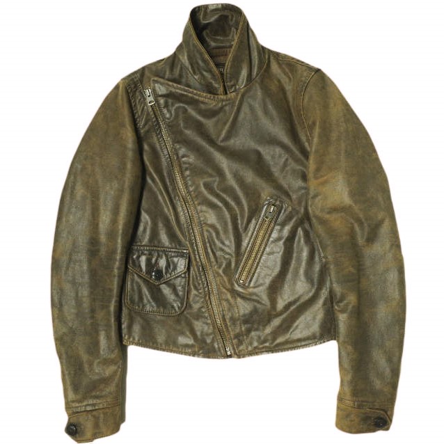 RRL ダブルアールエル Leather Moto Jacket レザーモトジャケット 282950195001 1 Double RL ダブルライダースジャケット 定価363,000円
