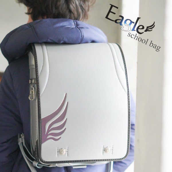 ランドセル フィットちゃん 男の子 2026年モデル カッコイイ ラヴニール コラボ 日本製 手作り 職人 イーグルデザイン シルバーブラッ