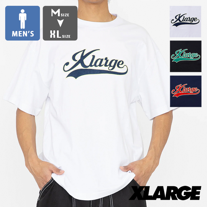 ■□■□■□■□■□■□■□■□■□■□■□■□■□■□■□■□■□■ 【 XLARGE エクストララージ 】 VARSITY LOGO S/S TEE XLARGE バーシティー ロゴ 半袖Tシャツ