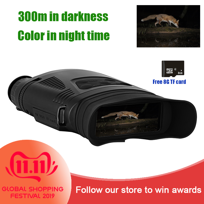 双眼鏡 赤外線ナイトビジョン ズーム ハンティングゴーグル WILDGAMEPLUS NV200C 録画通販セール状況　外国語　翻訳　通訳　通販