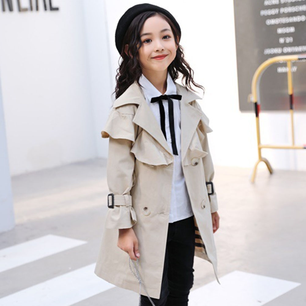 美品☆ TOCCA トッカ トレンチコート 120cm（TOCCA｜【洗える!】TORCH  