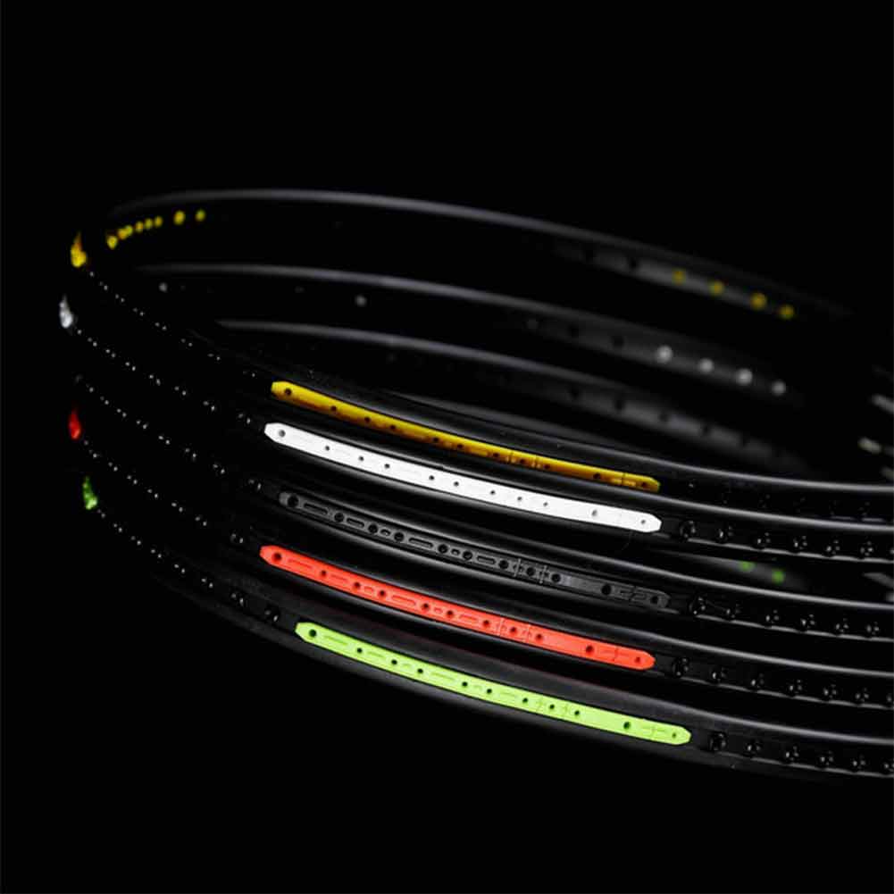 バドミントンラケット カーボンファイバー ホワイト/ブラック 51Vleg2+DRL._AC_UF350,