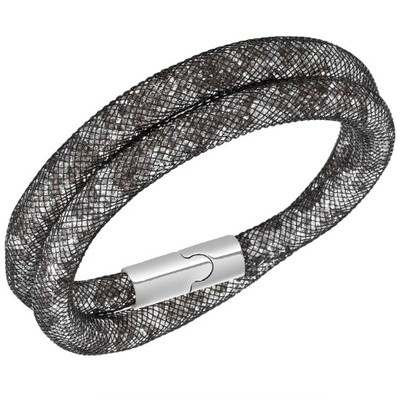 スワロフスキー Swarovski 『Stardust Light Multi Double ブレスレット, M』 5100094