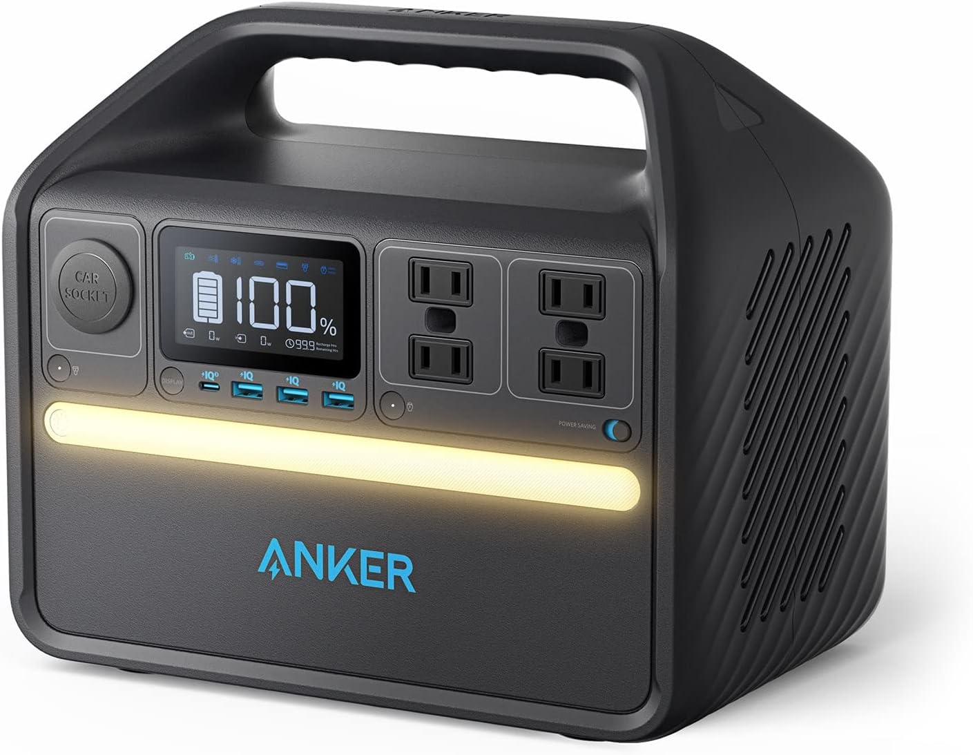・ベストセラー長寿命モデルがさらに進化：？気モデル「Anker 521 Portable Power Station (Power House 256Wh)」の長寿命特性はそのままに、容量が2倍、AC