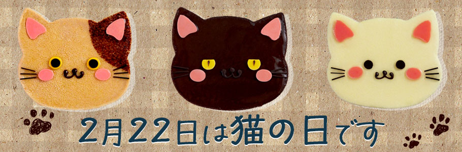 2月22日は猫の日です