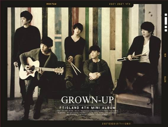 【メール便送料無料】FTIsland/ GROWN-UP:4th Mini Album (CD+DVD) 台湾盤 エフティアイランド通販セール状況　外国語　翻訳　通訳　通販