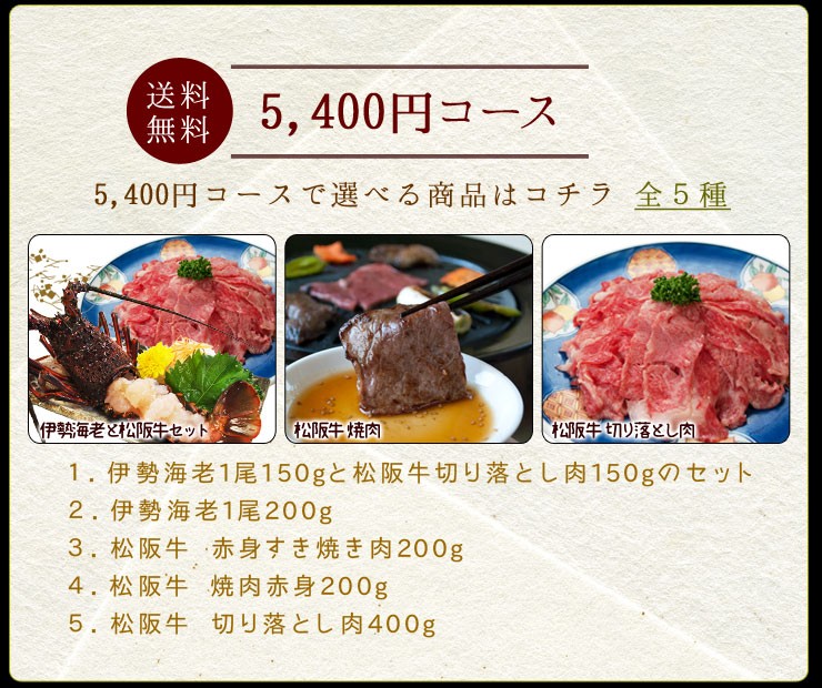 5,400�~�R�[�X