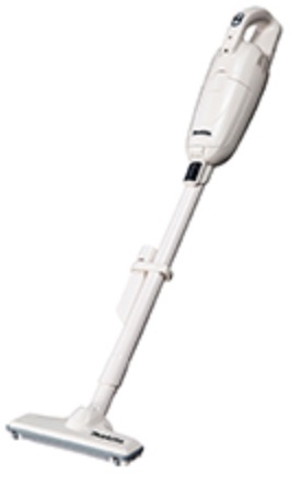 マキタ makita 充電式クリーナ CL115FDWI アイボリー 10.8Vバッテリ内蔵式 充電器DC10SA付 88381751124 Li-ion10.8Vバッテリ内蔵式、紙パック式＋ワンタッ
