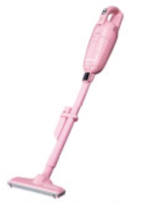 マキタ makita 充電式クリーナ CL115FDWP ピンク 10.8Vバッテリ内蔵式 充電器DC10SA付 88381751131 Li-ion10.8Vバッテリ内蔵式、紙パック式＋ワンタッチス