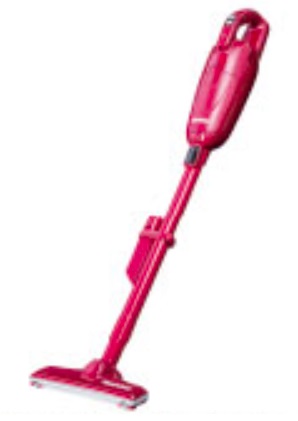 マキタ makita 充電式クリーナ CL115FDWR レッド 10.8Vバッテリ内蔵式 充電器DC10SA付 88381751148 Li-ion10.8Vバッテリ内蔵式、紙パック式＋ワンタッチス