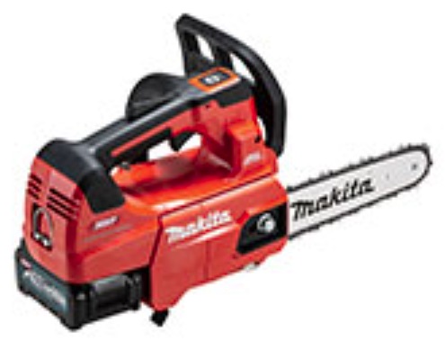 マキタ makita 充電式チェンソー MUC008GDR1 ■エンジン式30m Lクラス ■ハイパワーブラシレスモータ搭載 高出力・高耐久・メンテナンスフリー。 ■連続重負荷作業に対応 モータがチェ