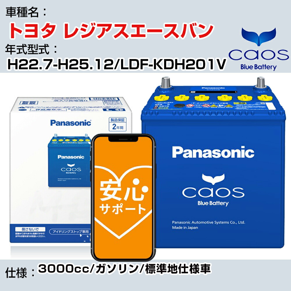 【24時間365日メーカー安心サポート付】トヨタ レジアスエースバン【年式型式】H22.7-H25.12/LDF-KDH201VPanasonic caos C8 充電制御 送料無料