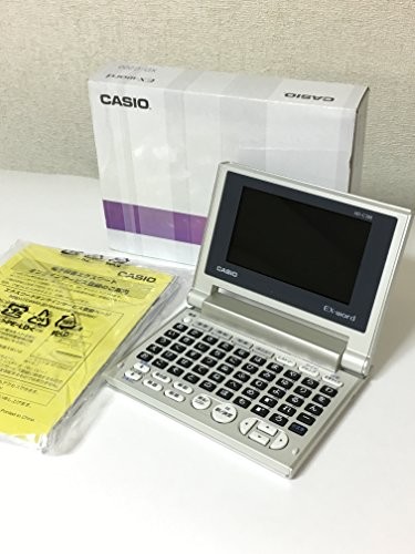 (中古)カシオ エクスワード コンパクトカラー電子辞書 XD-C200通販セール状況　外国語　翻訳　通訳　通販
