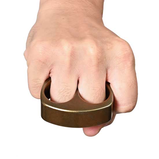 銅製 メリケンサック AJ-2514