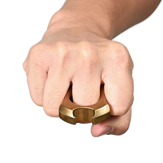 銅製 メリケンサック AJ-2519