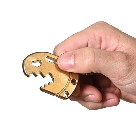 銅製 メリケンサック AJ-2521