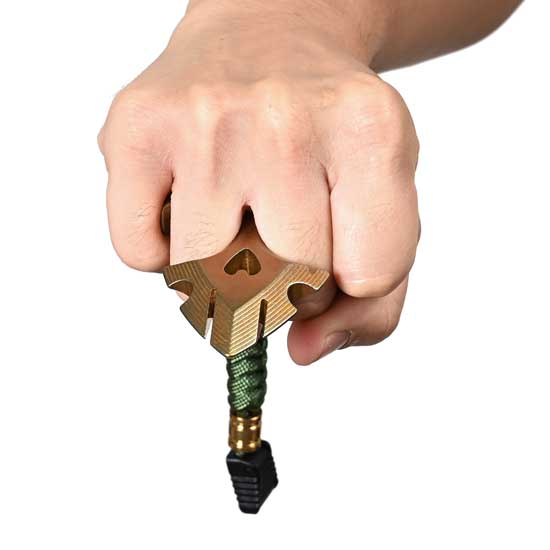 銅製 メリケンサック AJ-2522