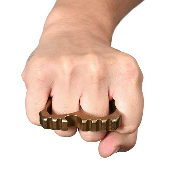 銅製 メリケンサック AJ-2523