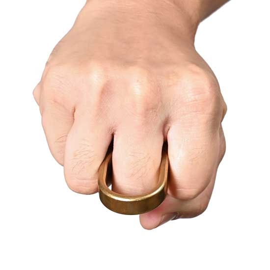 銅製 メリケンサック AJ-2524