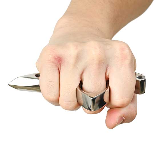 銅製 メリケンサック AJ-2526