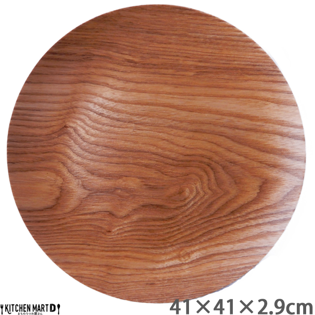 サイズ:縦41×横41cm×高さ2.9cm 素材: 天然木合成・ウレタン塗装（中国製） 備考 電子レンジ・食器洗浄機使用不可 オーブン使用不可●ご注意ください●※1枚ごとに若干、形や木目、色合いが異な