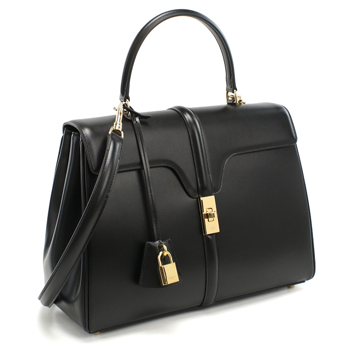 CELINE セリーヌ ハンドバッグ 18737 3BEY 38NO レディース ブラック