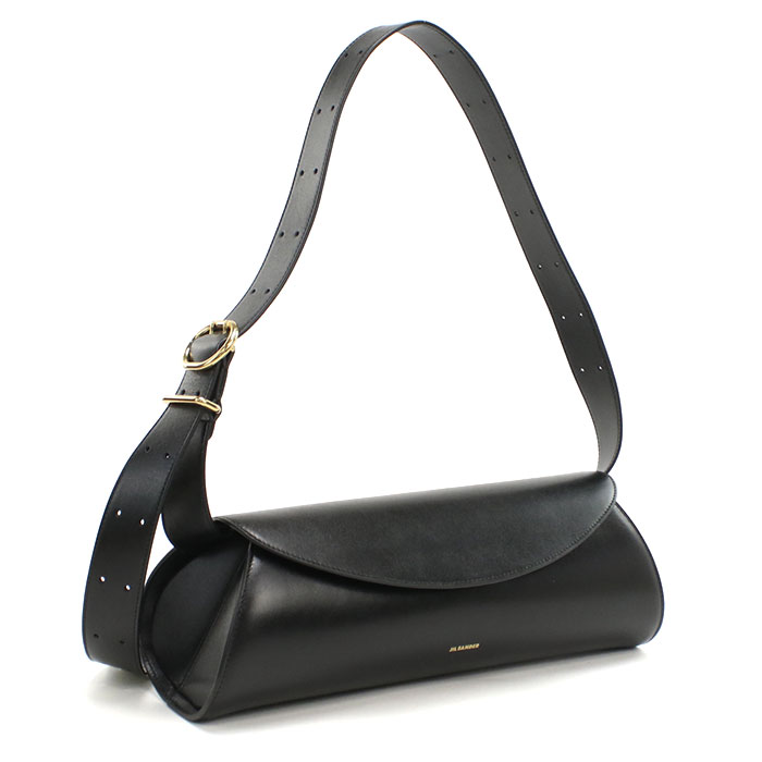 JIL SANDER ジル サンダー ショルダーバッグ カンノーロ J08WD0051 P4840 001 CANNOLO GRANDE レディース ブラック