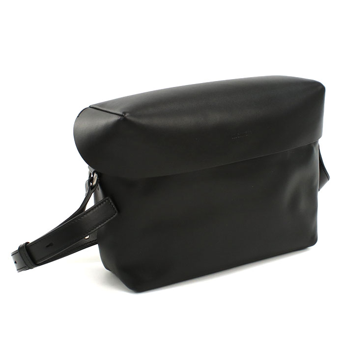 JIL SANDER ジル サンダー 斜め掛け ショルダーバッグ J25WG0008 P5713 001 メンズ ブラック