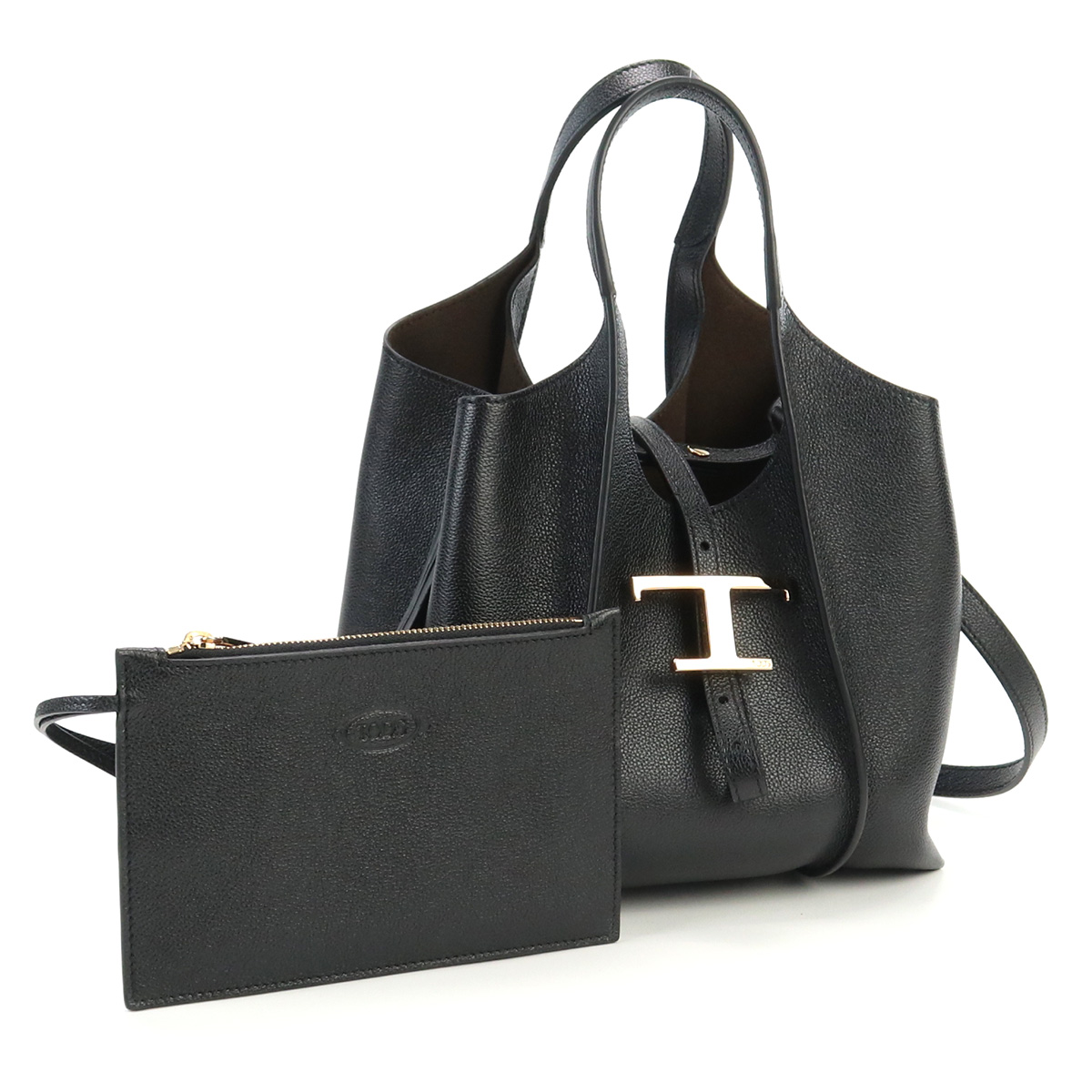 TOD'S トッズ トートバッグ XBWTSBA9100 Q8E B999 レディース ブラック
