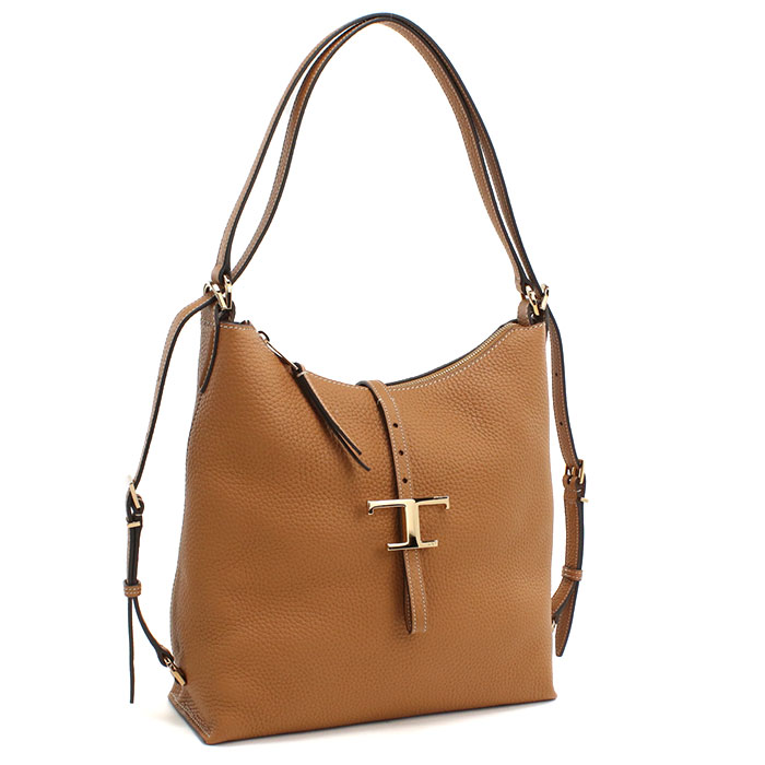 TOD'S トッズ ショルダーバッグ XBWTSEW0200 WNT S410 レディース ブラウン