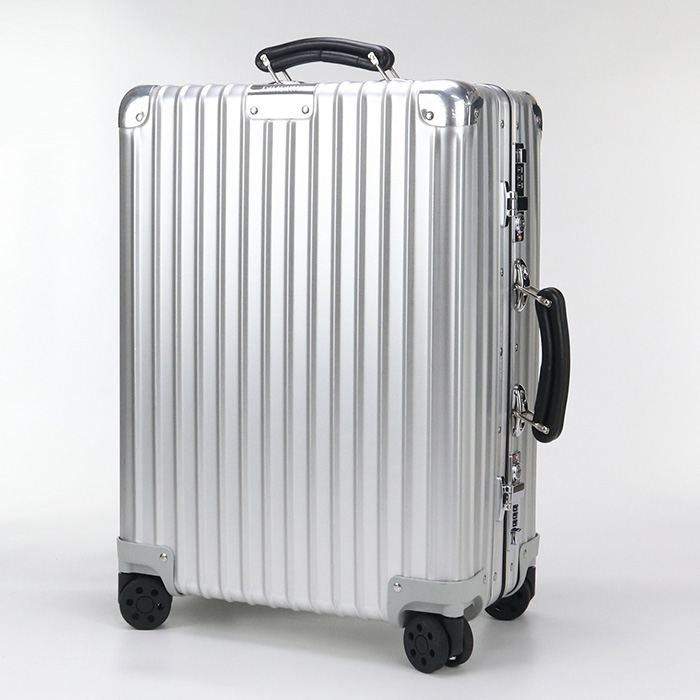 中古良品RIMOWA リモワ キャリーケース 973.53 リモワ クラシック ユニセックス シルバー