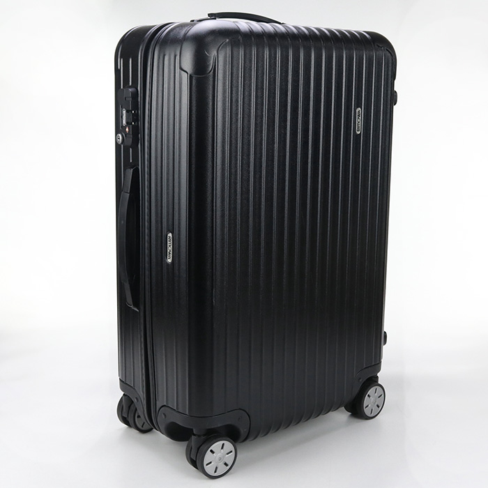 中古良品RIMOWA リモワ キャリーケース 871.63 サルサ ユニセックス ブラック