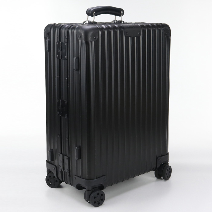 中古良品RIMOWA リモワ キャリーケース 973.53 クラシック キャビン ユニセックス ブラック