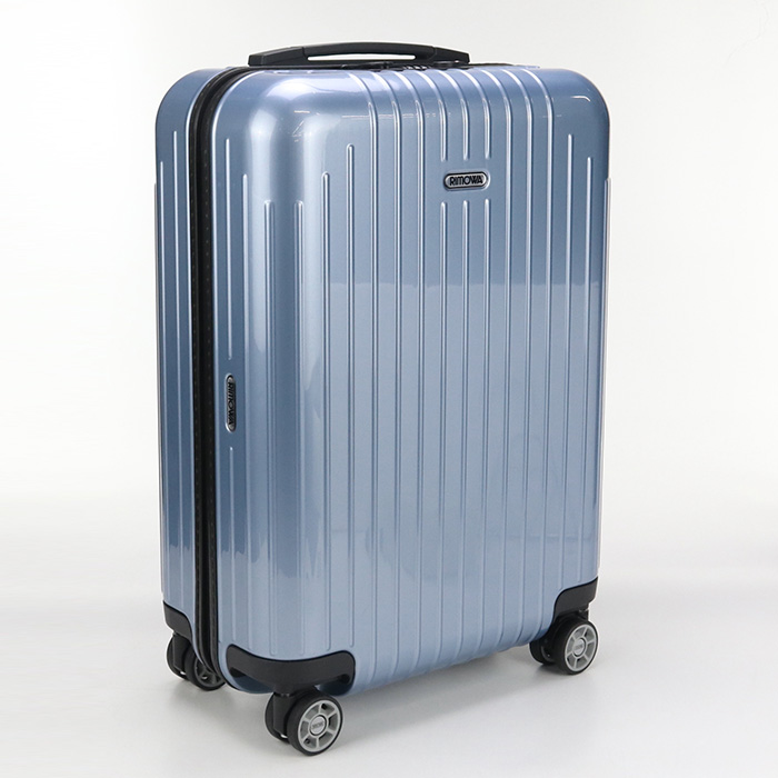 中古美品RIMOWA リモワ キャリーケース 820.52.78.4 サルサ エアー ユニセックス ブルー
