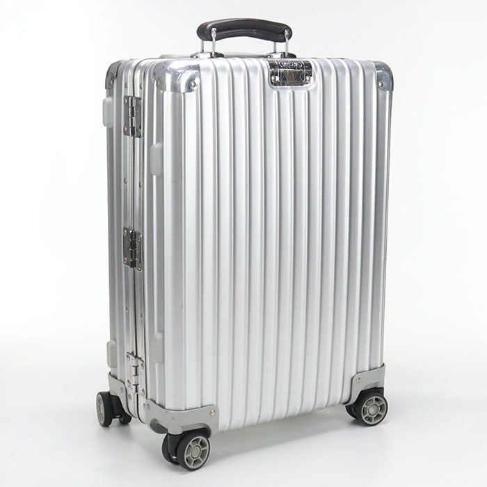 中古良品RIMOWA リモワ キャリーケース 971.52 クラシックフライト ユニセックス シルバー