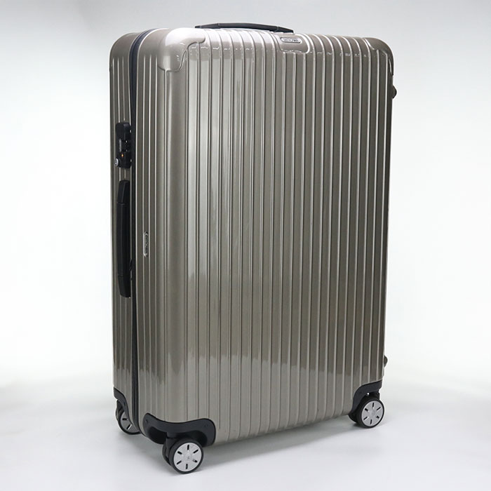 中古良品RIMOWA リモワ キャリーケース 869.77 サルサ ユニセックス グレー